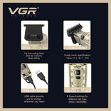 VGR PROFESSIONAL HAIR TRIMMER-V901