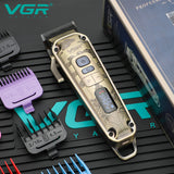VGR PROFESSIONAL HAIR CLIPPER-V005