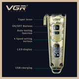 VGR PROFESSIONAL HAIR CLIPPER-V005