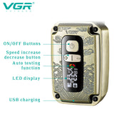 VGR PROFESSIONAL FOIL SHAVER-V337
