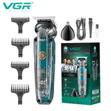 VGR HAIR AND NOSE TRIMMER SET -V949