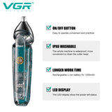 VGR HAIR AND NOSE TRIMMER SET -V949